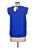 Monteau Blue Sleeveless Blouse Size L - photo 2