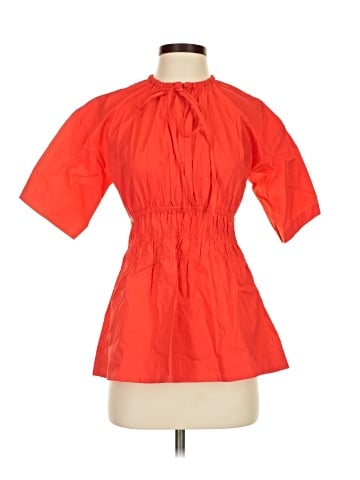 Proenza Schouler White Label Short Sleeve Blouse (view 1)