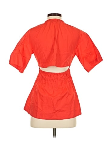 Proenza Schouler White Label Short Sleeve Blouse (view 2)