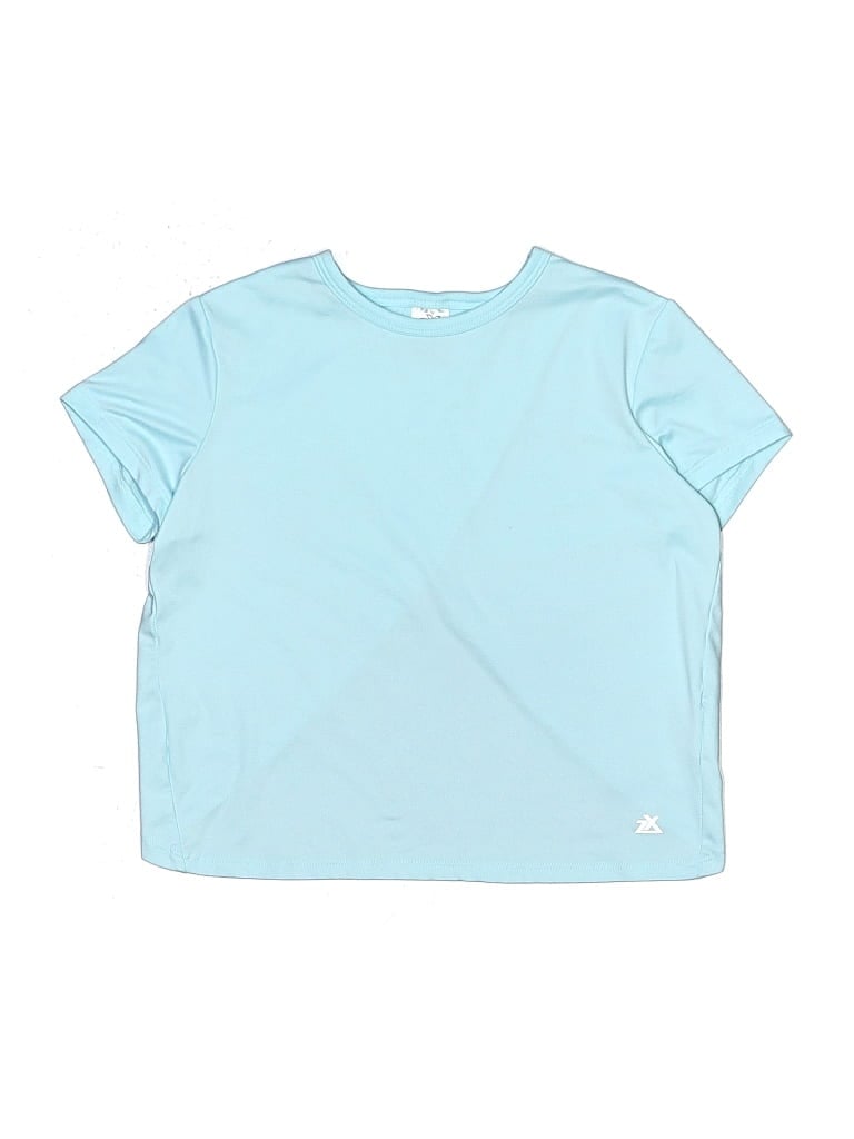 Pre-owned Zeroxposur Kids' Short Sleeve T-shirt In Blue