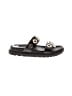Nicole Miller Black Sandals Size 7 - photo 1