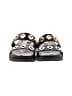 Nicole Miller Black Sandals Size 7 - photo 2