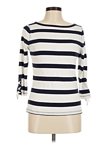 Lauren Jeans Co. 3/4 Sleeve Top (view 1)