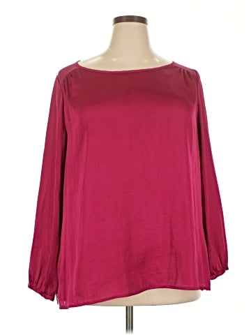 ELOQUII 3/4 Sleeve Blouse (view 1)