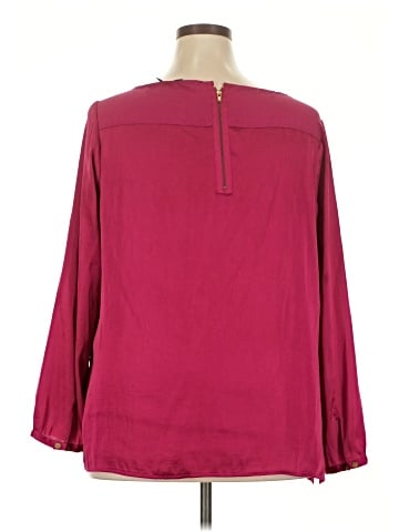 ELOQUII 3/4 Sleeve Blouse (view 2)