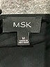 MSK 100% Rayon Black Jumpsuit Size M - photo 4