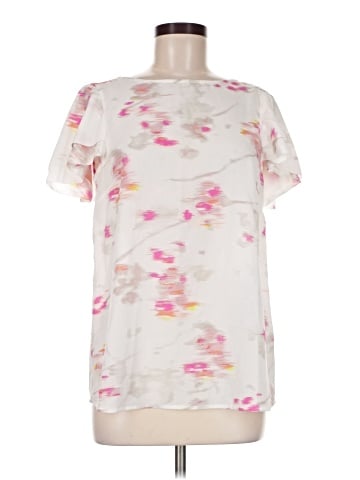Banana Republic Short Sleeve Blouse (view 1)