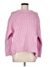 Zara 100% Cotton Pink Pullover Sweater Size M - photo 1