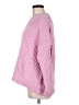 Zara 100% Cotton Pink Pullover Sweater Size M - photo 5
