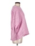 Zara 100% Cotton Pink Pullover Sweater Size M - photo 4