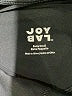 JoyLab Solid Black Jumpsuit Size XS - photo 4