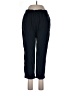 MNG Solid Blue Casual Pants Size L - photo 1