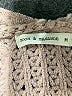 Moon & Madison 100% Polyester Tan Cardigan Size M - photo 7