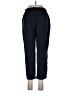 MNG Solid Blue Casual Pants Size L - photo 2