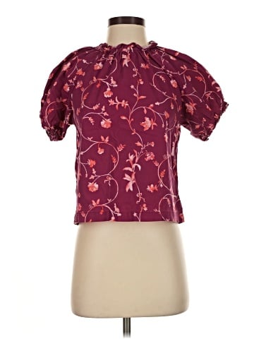 Hill House Short Sleeve Blouse (view 1)