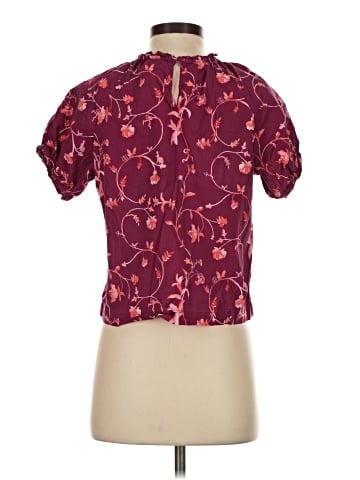 Hill House Short Sleeve Blouse (view 2)