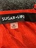 Sugar Lips 100% Polyester Red Long Sleeve Blouse Size M - photo 4