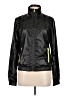 Puma 100% Polyester Graphic Black Track Jacket Size M - photo 1