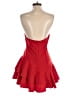 Saints + Secrets 100% Polyester Red Cocktail Dress Size S - photo 2