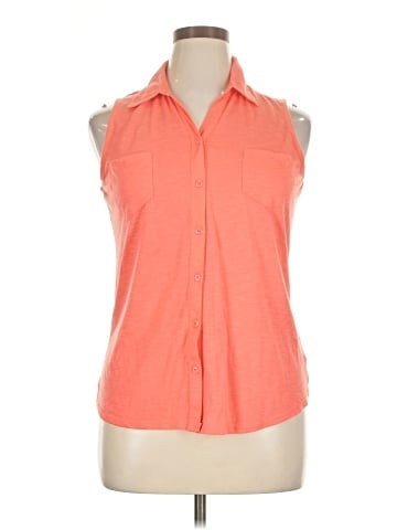 Faded Glory Sleeveless Blouse (view 1)