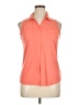 Faded Glory Orange Sleeveless Blouse Size XL - photo 1