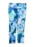 all in motion Tie-dye Blue Active Pants Size 6 - 6X - photo 1