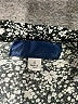 Blue Rain Stars Silver Jumpsuit Size S - photo 4