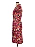Assorted Brands Floral Burgundy Casual Dress Size 4 - photo 5