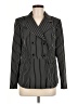 NANETTE Nanette Lepore Stripes Black Blazer Size 8 - photo 1