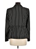 NANETTE Nanette Lepore Stripes Black Blazer Size 8 - photo 2