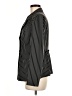 NANETTE Nanette Lepore Stripes Black Blazer Size 8 - photo 5
