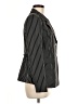 NANETTE Nanette Lepore Stripes Black Blazer Size 8 - photo 4