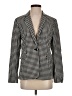 Zac & Rachel Houndstooth Black Blazer Size S - photo 1