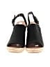 TOMS Black Wedges Size 9 - photo 2