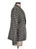 Zac & Rachel Houndstooth Black Blazer Size S - photo 4