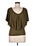 ABound Green Short Sleeve Top Size M - photo 1