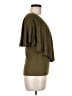 ABound Green Short Sleeve Top Size M - photo 4
