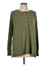 Old Navy Green Long Sleeve Top Size L - photo 1