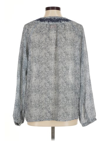 Skies Are Blue Long Sleeve Blouse (view 2)