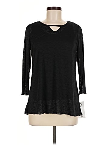 Lulu-B 3/4 Sleeve Top (view 1)
