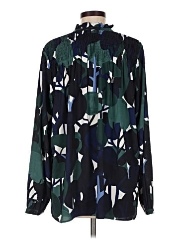 Ann Taylor Long Sleeve Blouse (view 2)