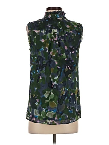 J.Crew Sleeveless Silk Top (view 2)