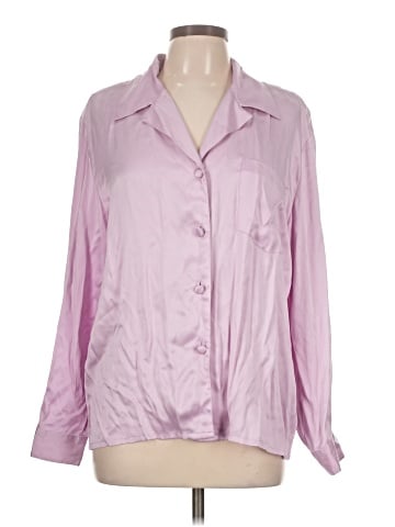 SK Jessica Tierney Long Sleeve Silk Top (view 1)