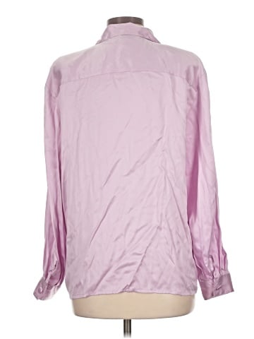 SK Jessica Tierney Long Sleeve Silk Top (view 2)