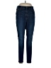 Madewell Solid Blue Jeans Size 32 waist - photo 1