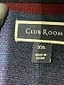 Club Room Plaid Multi Color Blue Wool Pullover Sweater Size XXL - photo 7