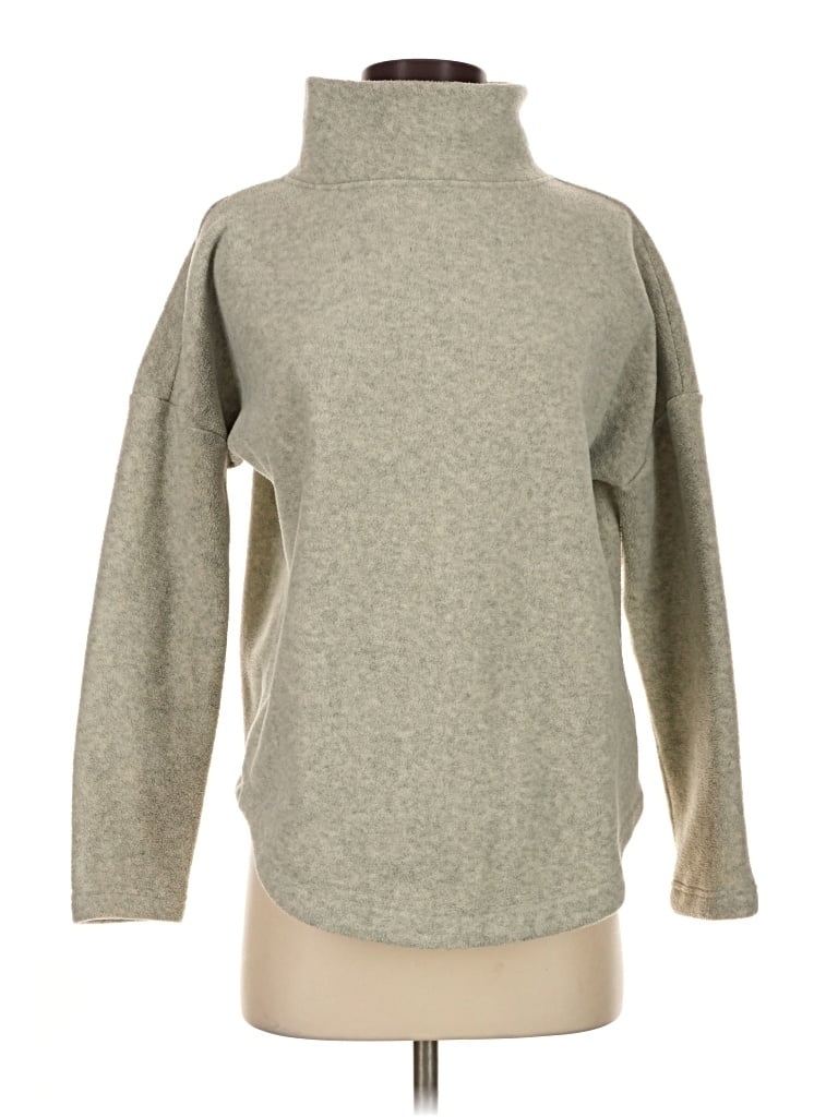 Pre-owned Vineyard Vines Turtleneck Sweater In Gray