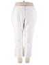 Vince Camuto White Casual Pants Size 20 - photo 1