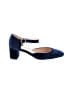 J.Crew Blue Heels Size 7 - photo 1