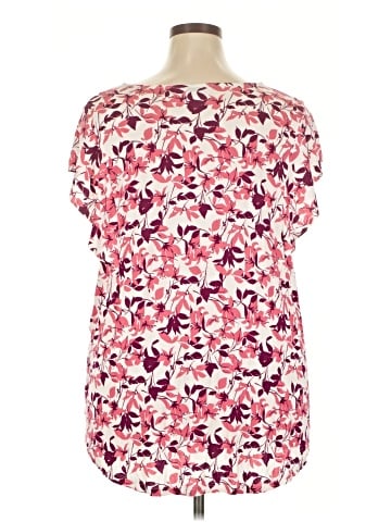 Liz Claiborne Short Sleeve Blouse (view 2)